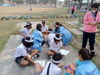 86. ค่ายวิชาการสะเต็มศึกษาเพื่อส่งเสริมการเรียนรู้ สำหรับนักเรียนโรงเรียนบ้านสระสิงห์โต อำเภอเมือง จังหวัดกำแพงเพชร วันที่ 8 มีนาคม 2566